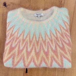 Bartolini Made in Italy ikat sweater